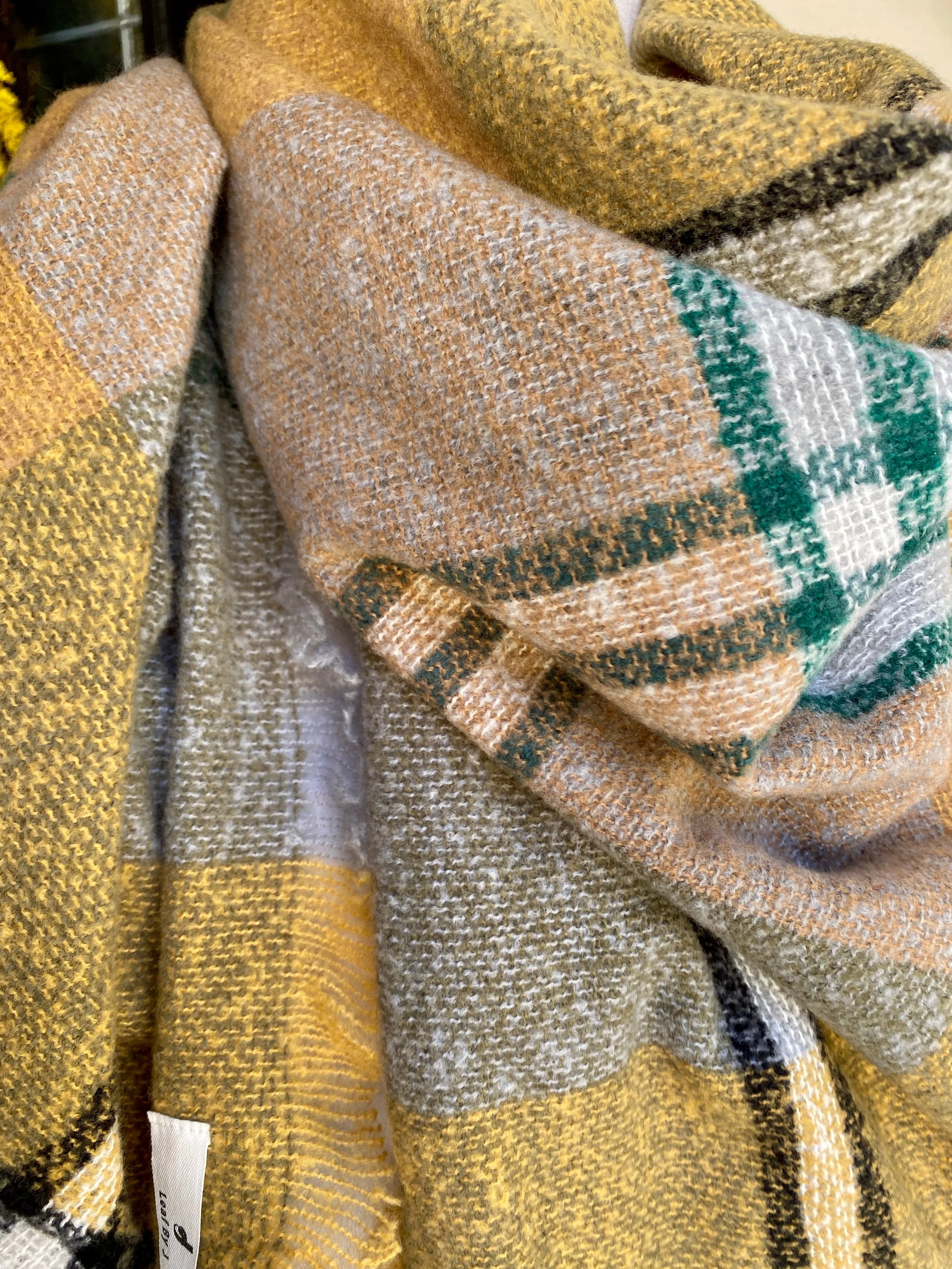 Keep Me Cozy Blanket Scarves