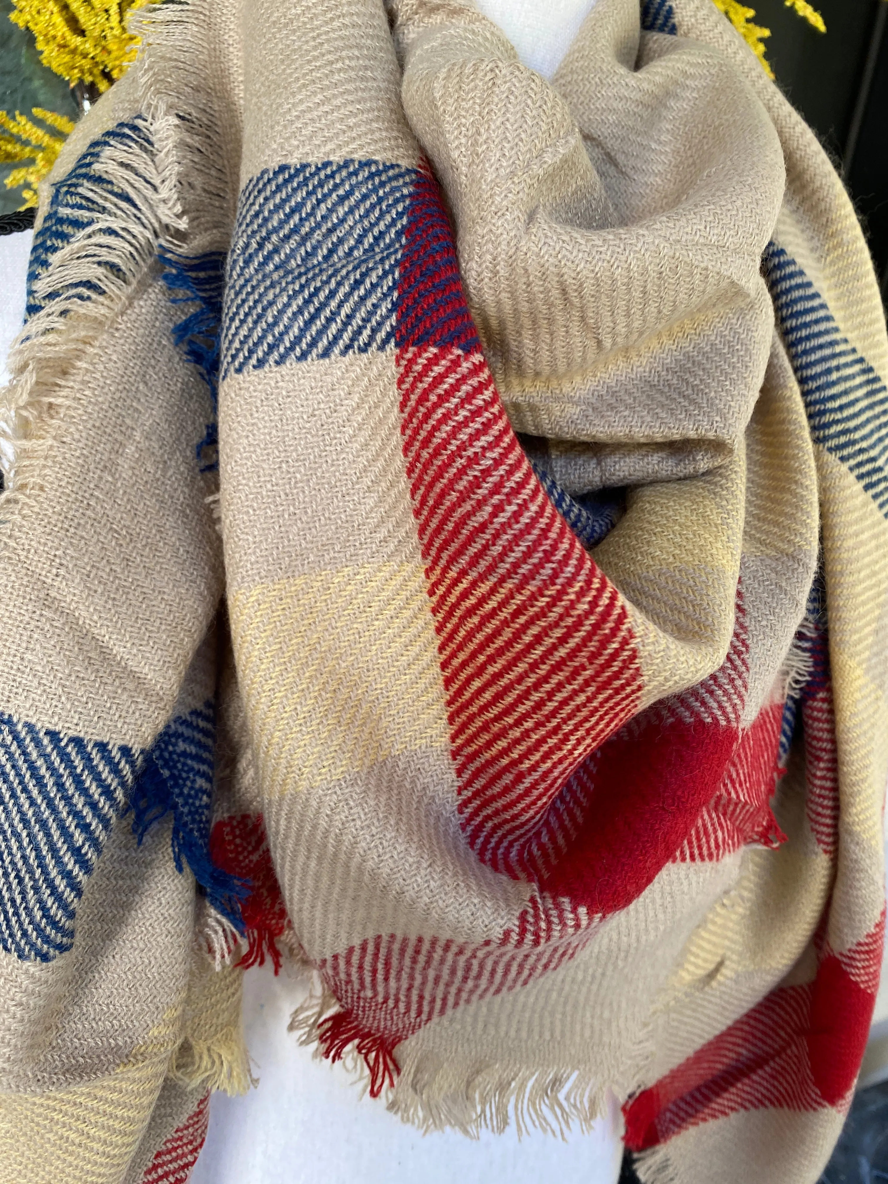 Keep Me Cozy Blanket Scarves