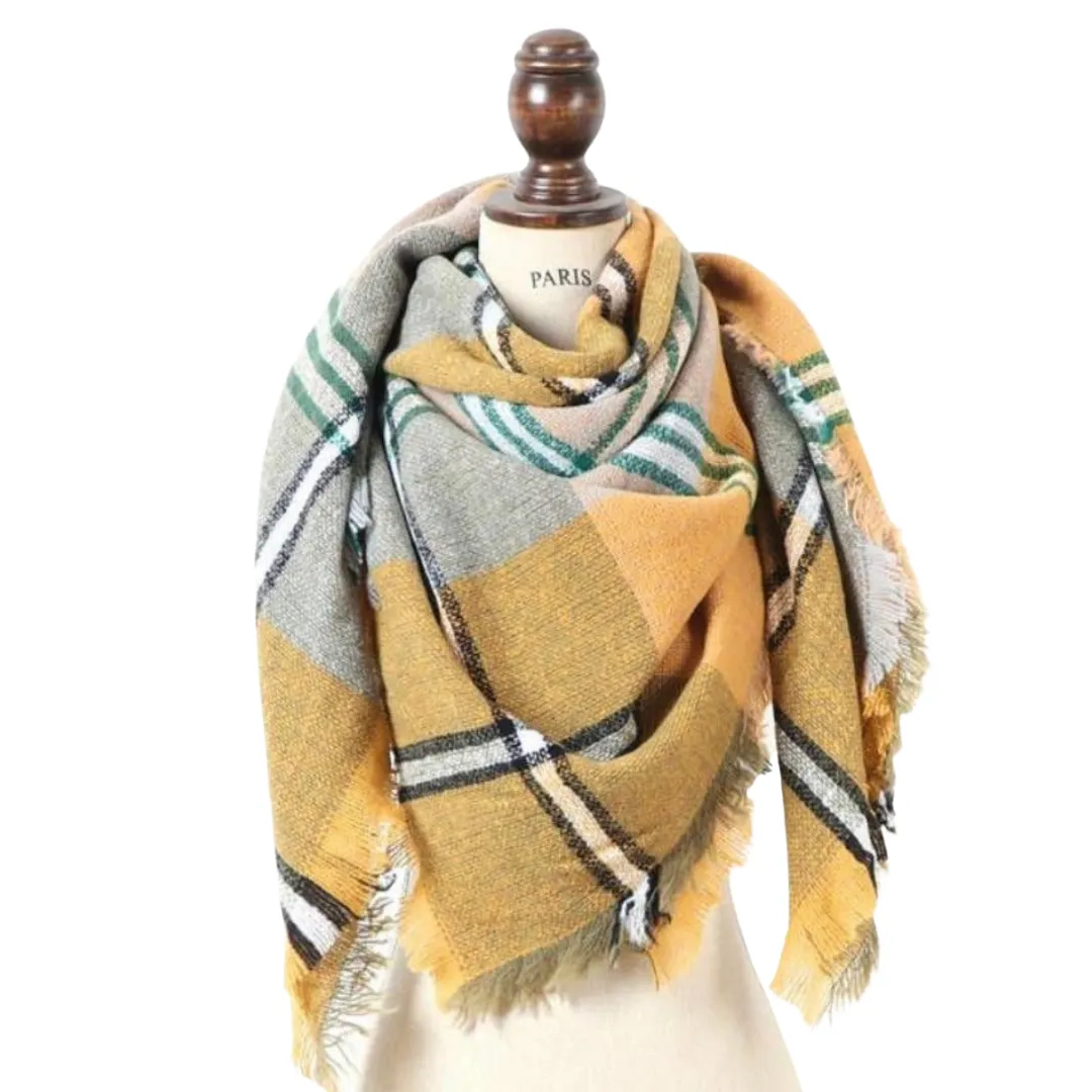 Keep Me Cozy Blanket Scarves