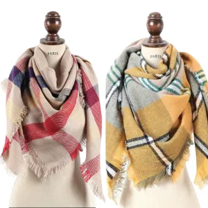 Keep Me Cozy Blanket Scarves