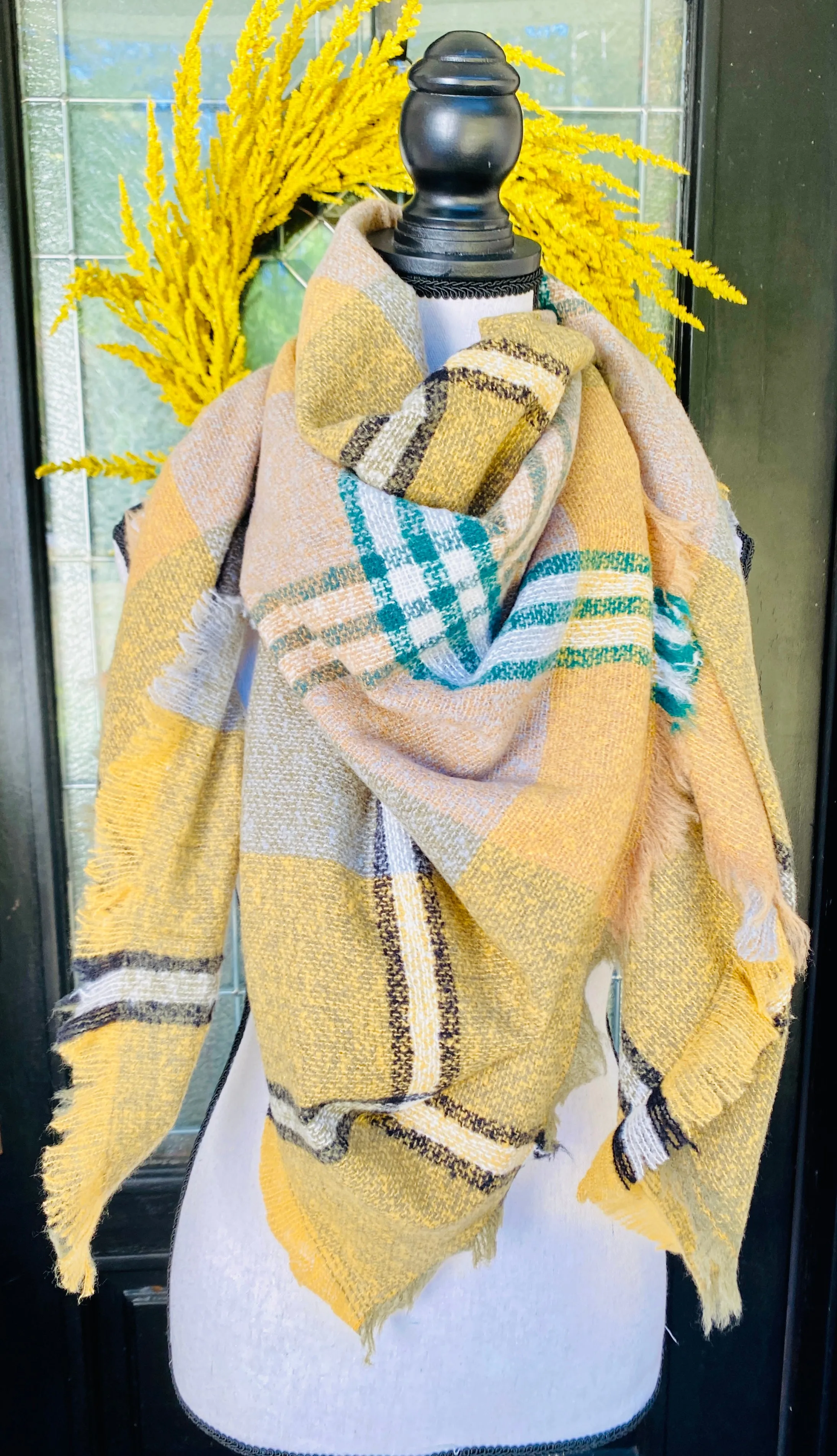 Keep Me Cozy Blanket Scarves