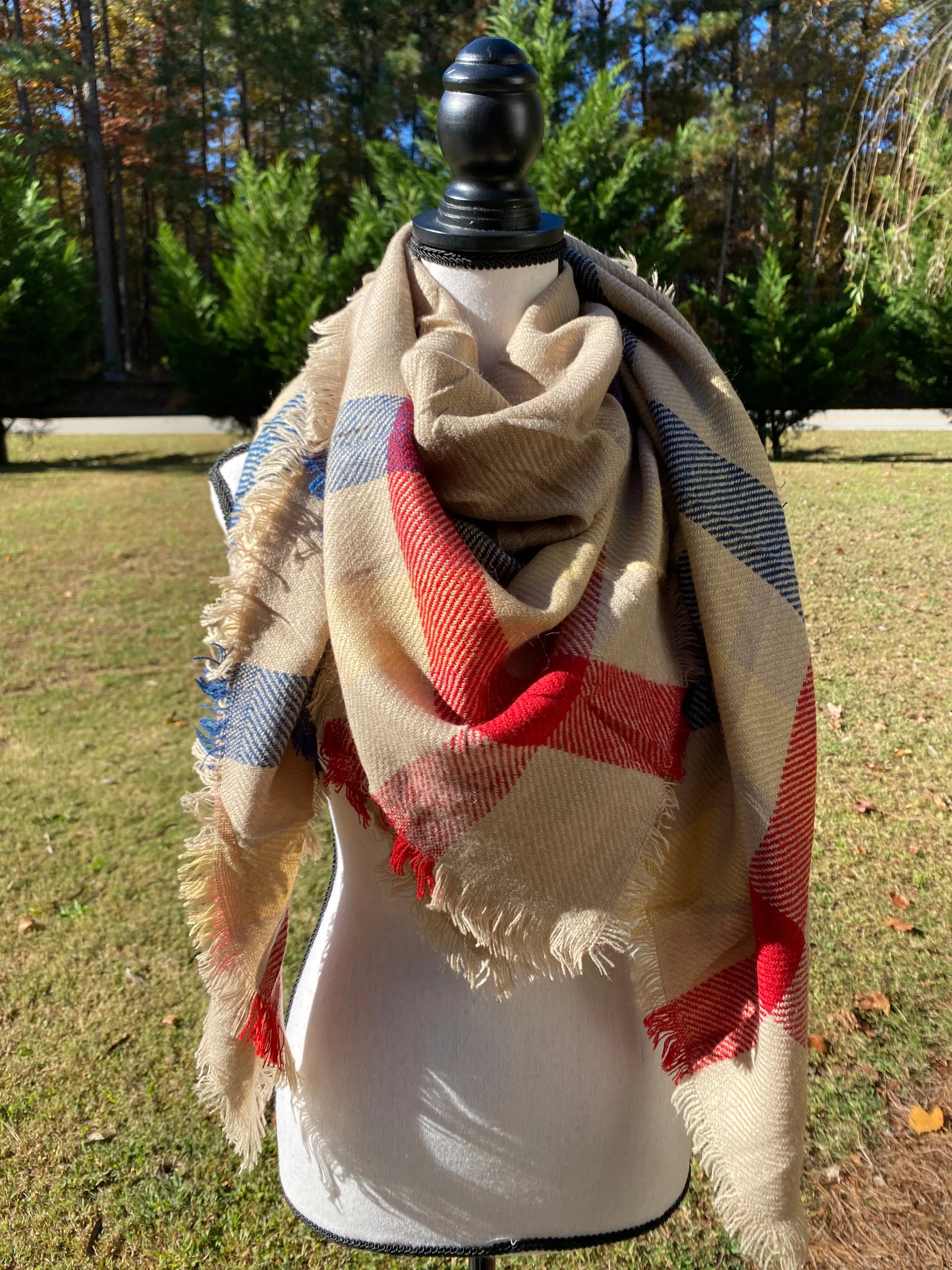Keep Me Cozy Blanket Scarves