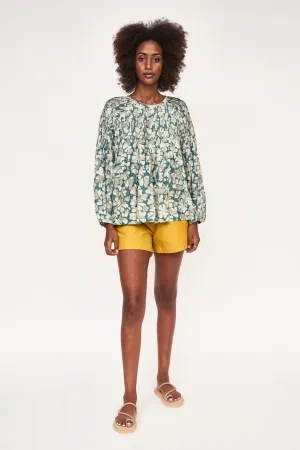 Kerala Blouse in Plumeria