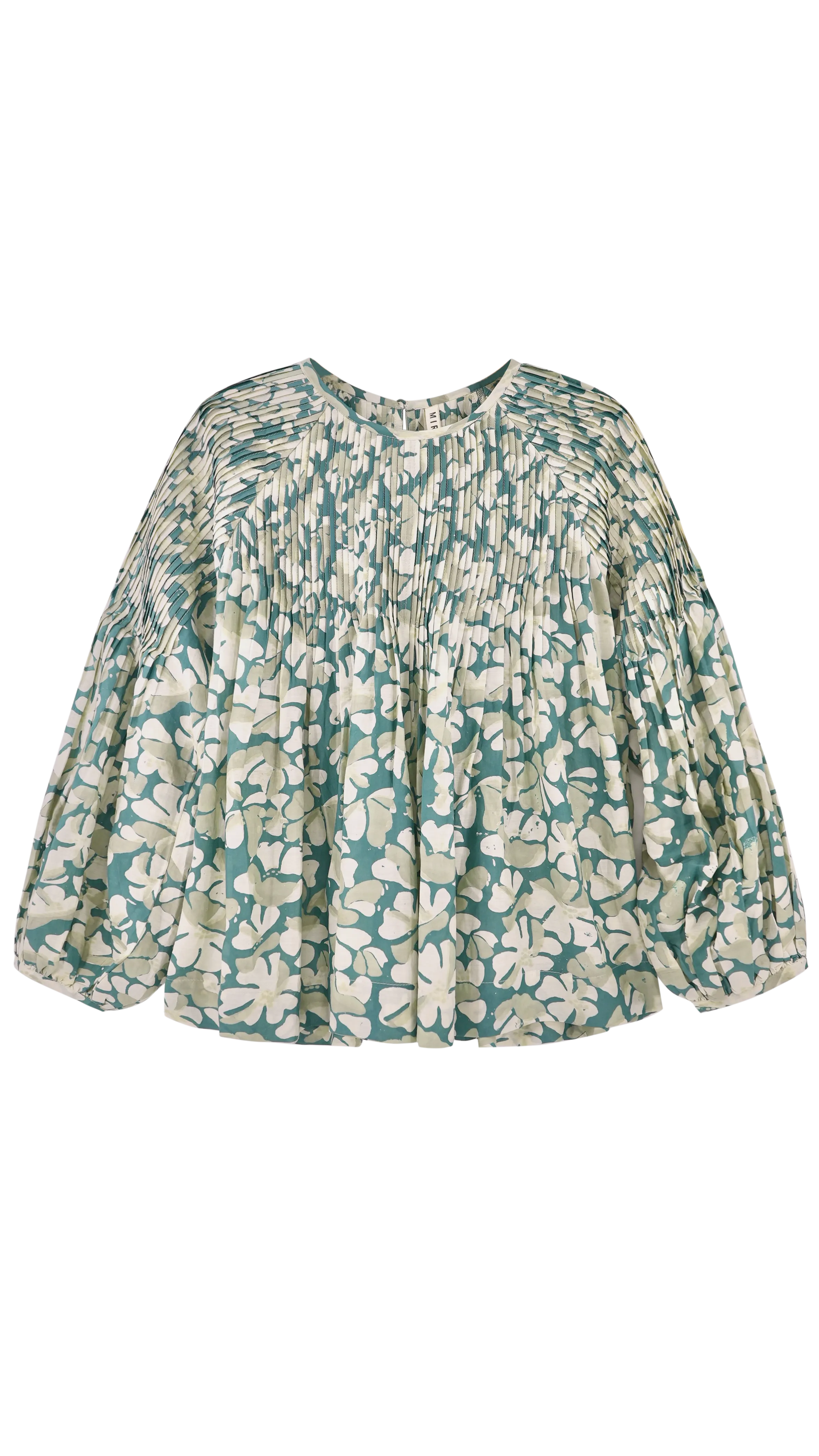 Kerala Blouse in Plumeria