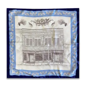 Kevin's Storefront 18in Silk Pocket Square