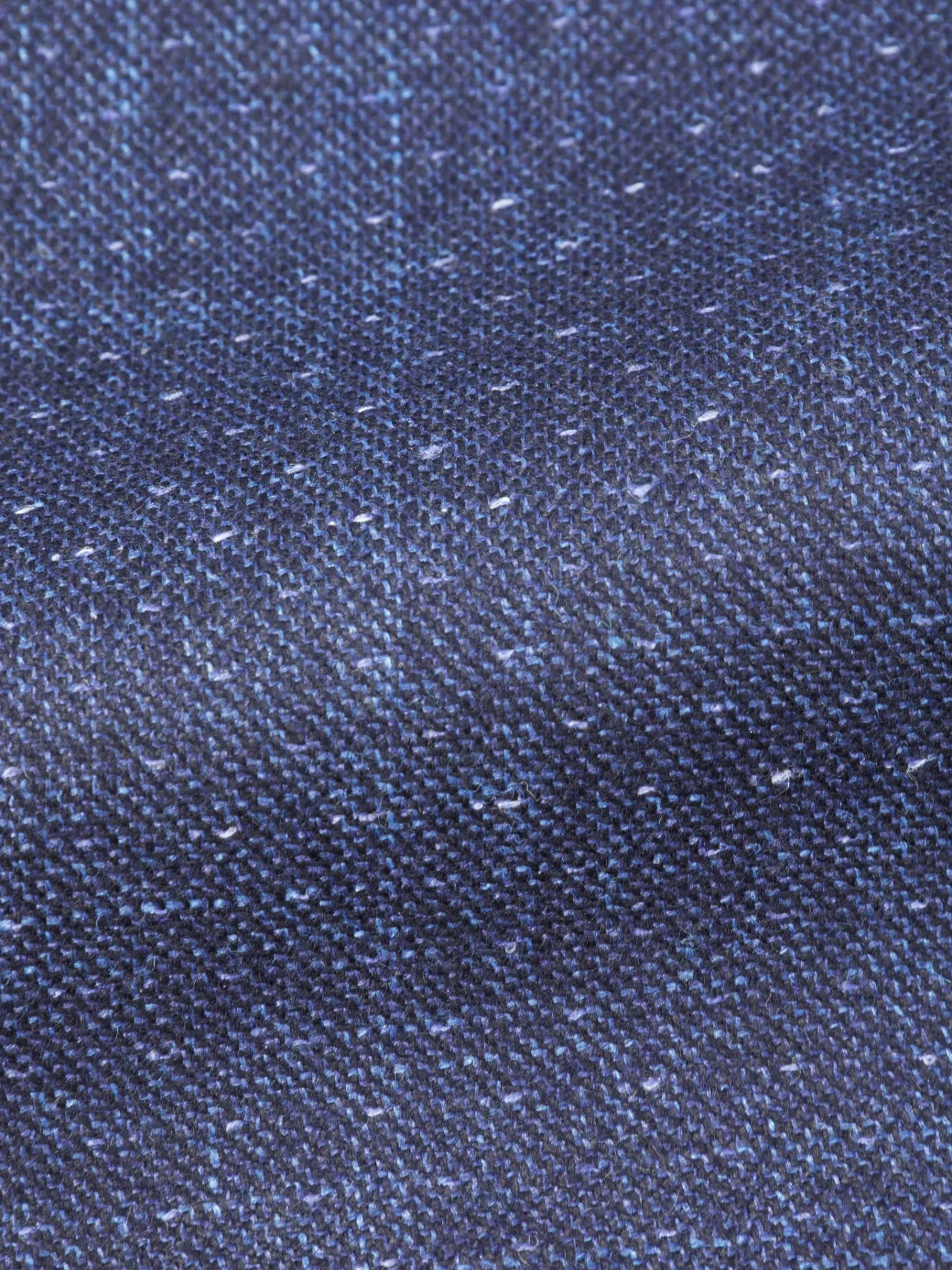 Kiton Blue Cashmere, Silk & Linen Geometric Suit