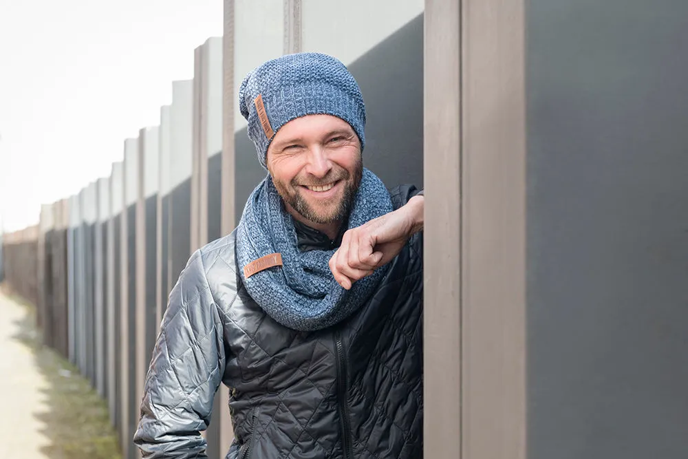 Knit Factory - Coco | infinity scarf