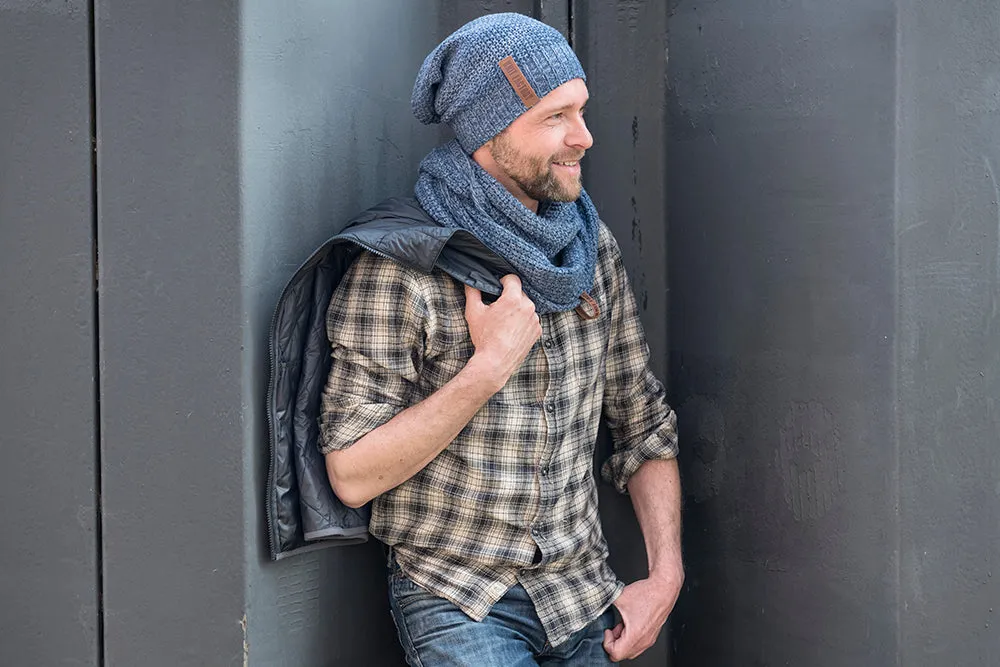 Knit Factory - Coco | infinity scarf