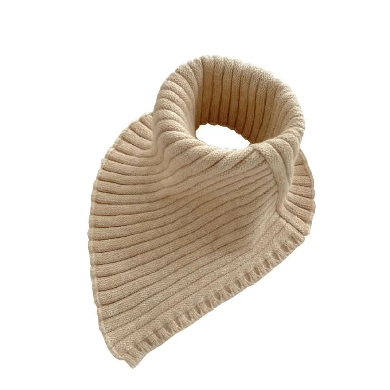 Knitted Neck Warmer Scarf for Winter
