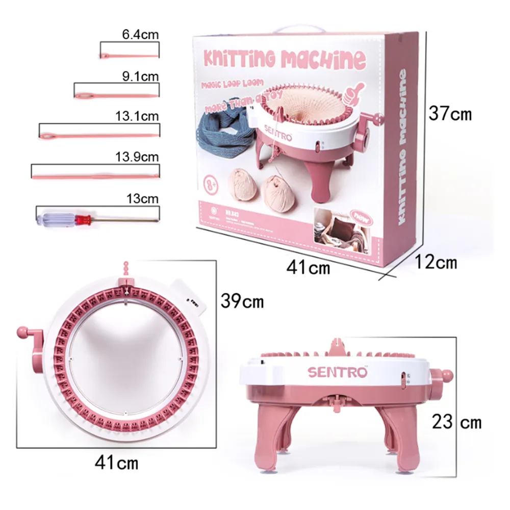 Knitting Machine For Hats Gloves Scarves