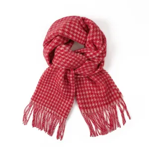 Kristen Winter Woollen Check Scarf