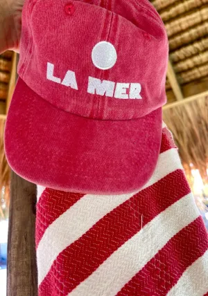 La Mer Cap - Faded Red