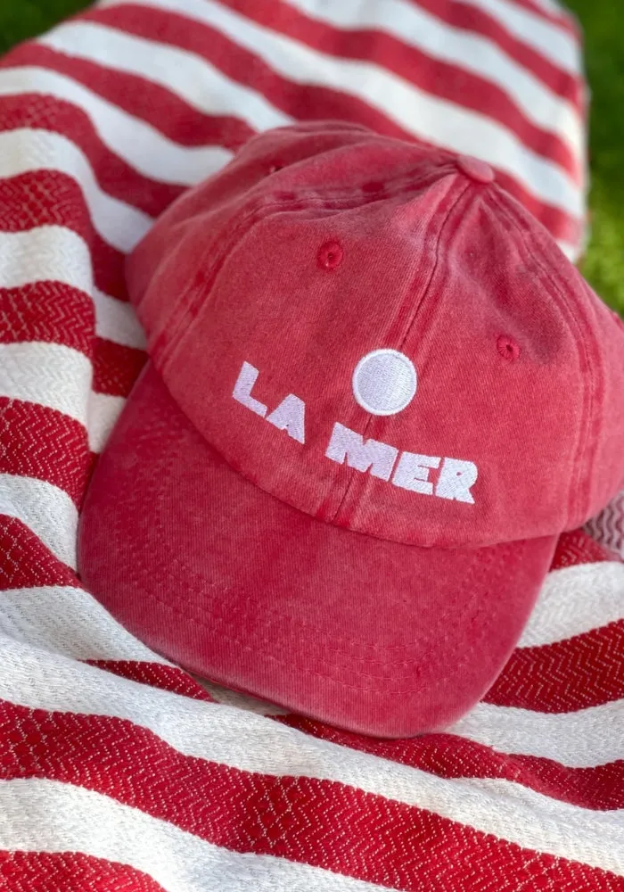 La Mer Cap - Faded Red