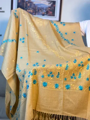 Ladies Handmade Swati  Shawl