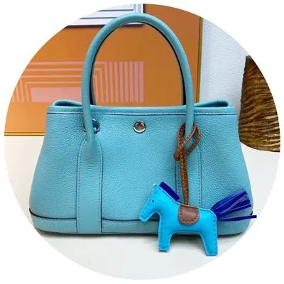 Large capacity real leather handbag