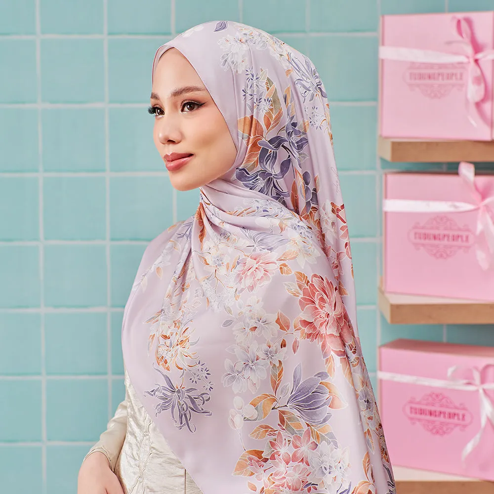LE Batik Floral in Dusty Rose