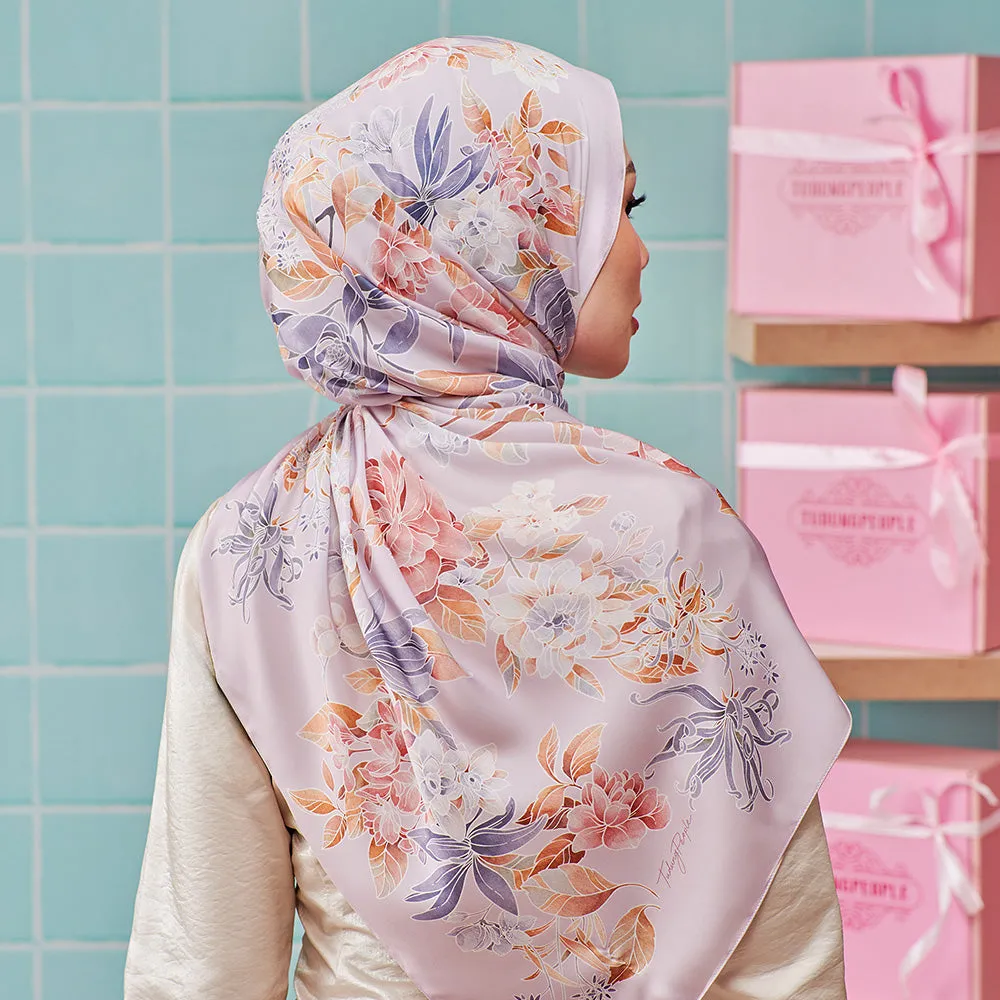 LE Batik Floral in Dusty Rose