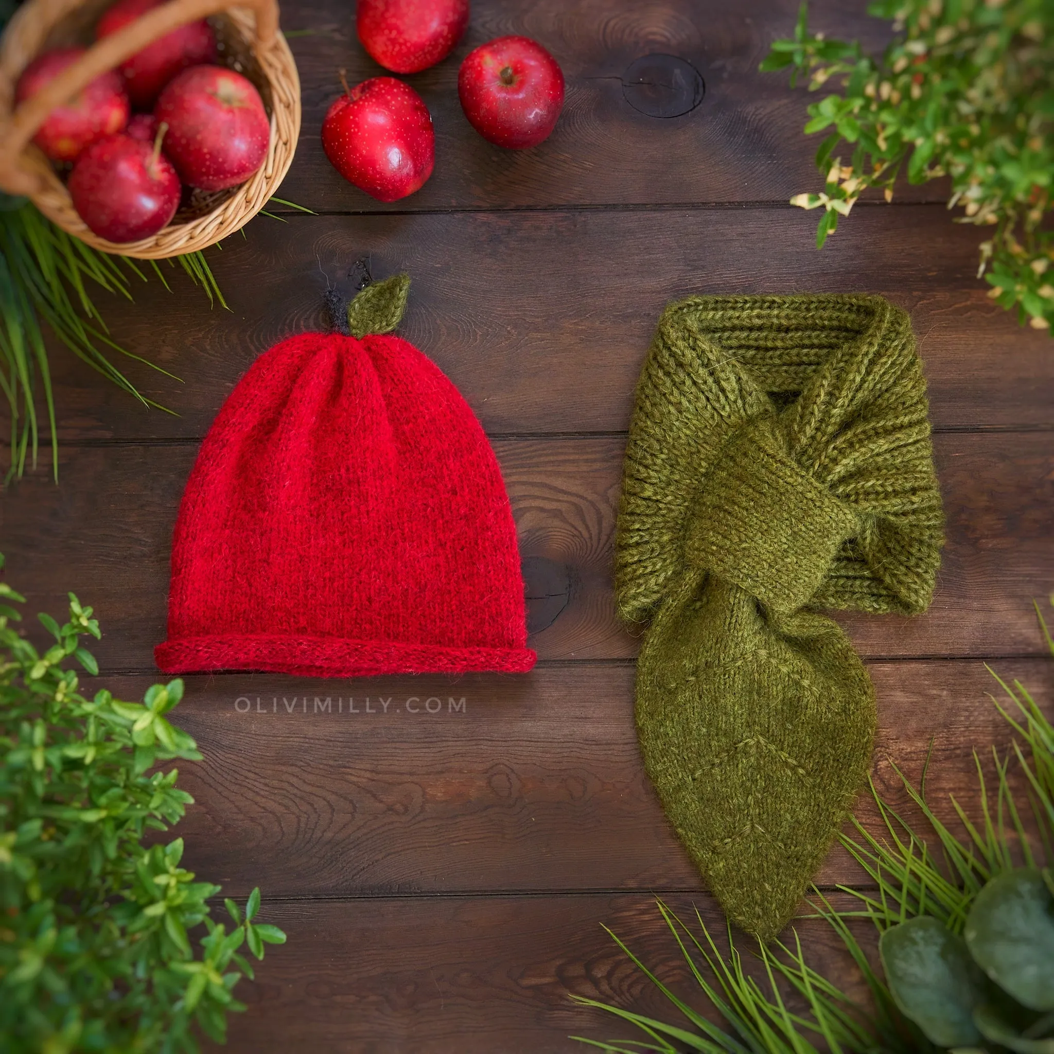 Leaf Scarf | Forest