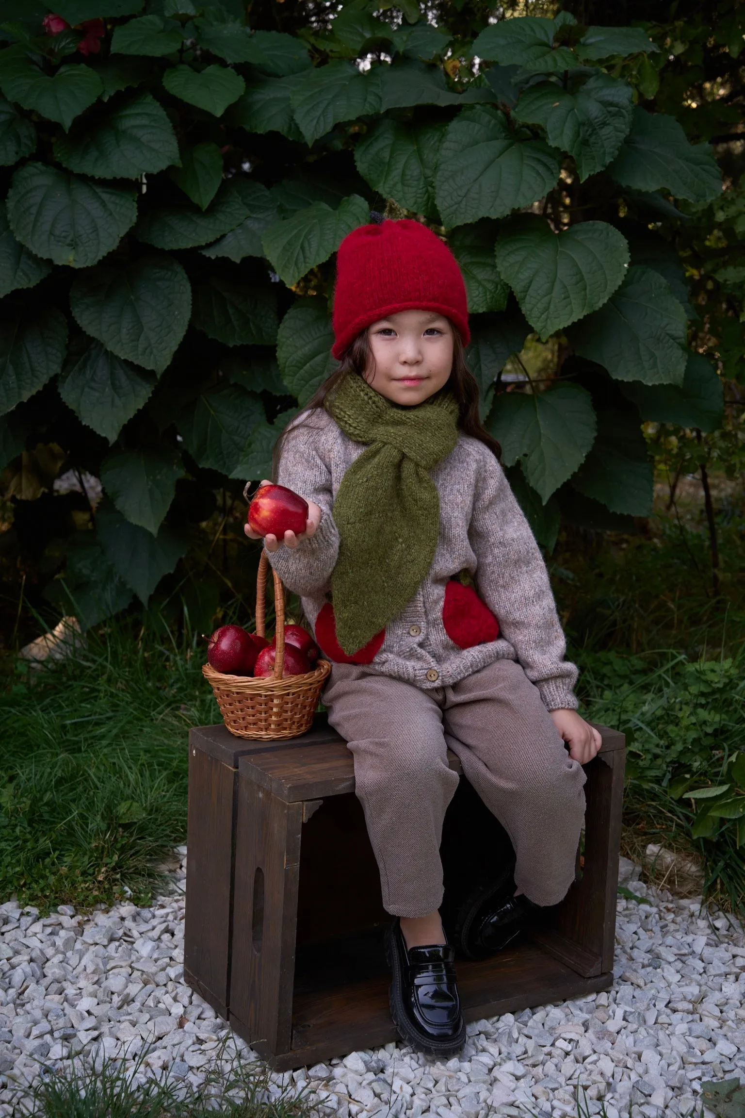 Leaf Scarf | Forest