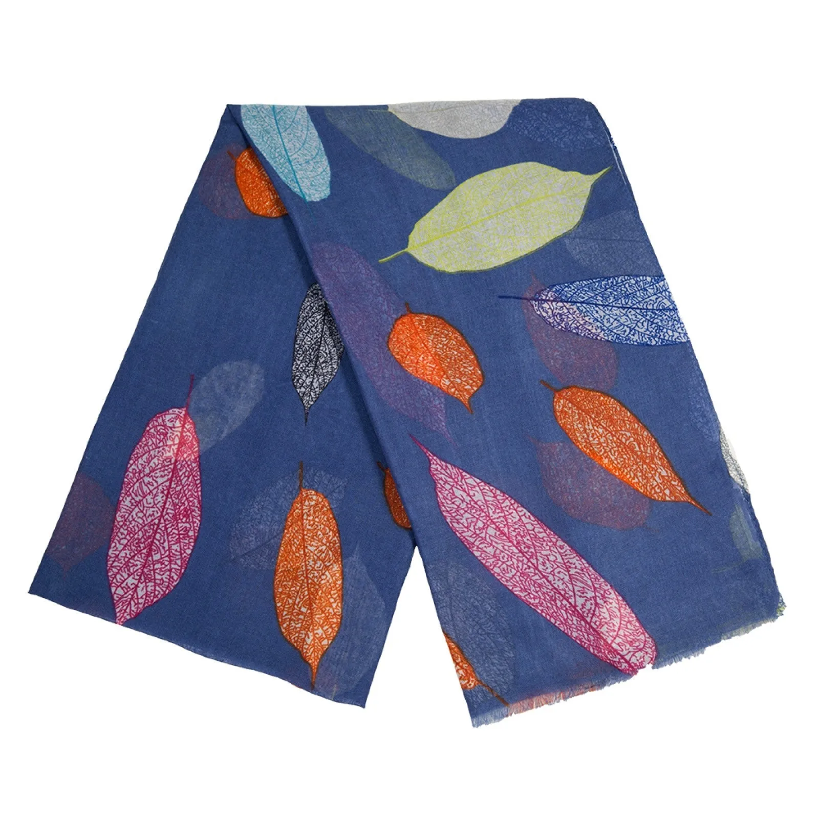Leaves Design Summer Light  Scarves  ( 3 Colors)