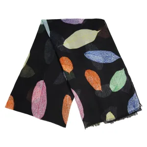 Leaves Design Summer Light  Scarves  ( 3 Colors)