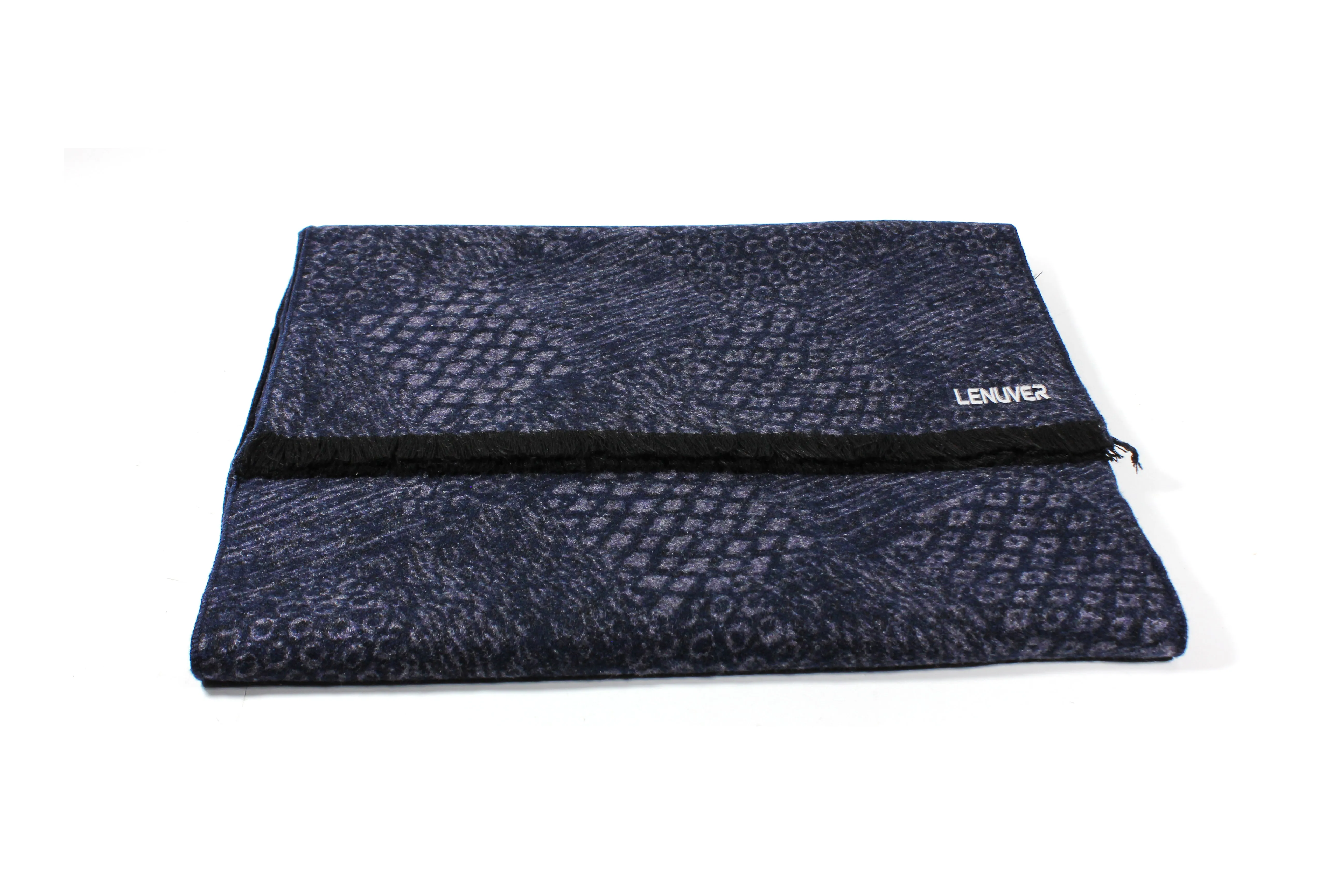 LENUVER 100% Wool Scarf Pashmina Shawls and Wraps for Women Cashmere Warm Winter More Thicker Soft Scarves