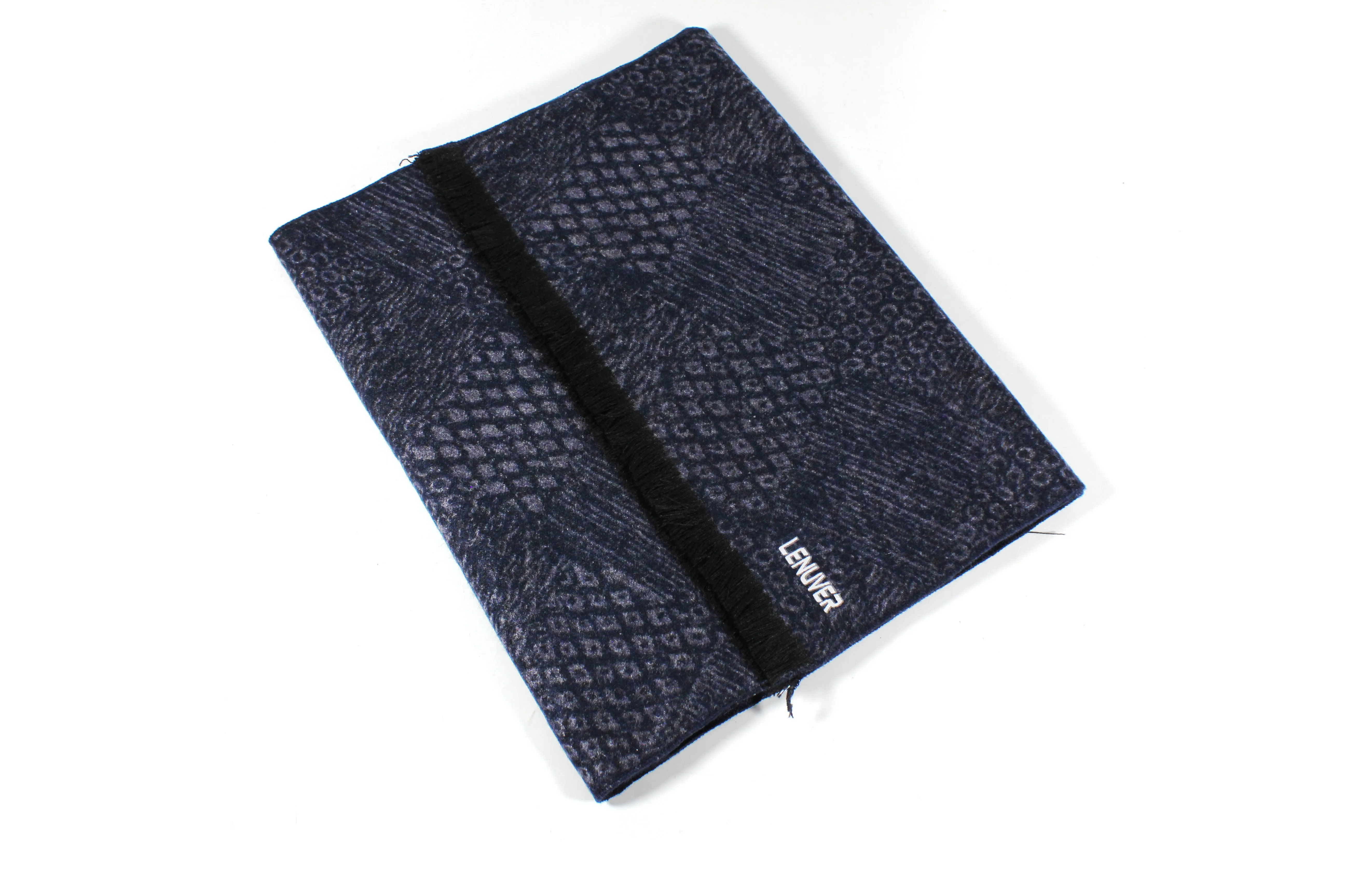 LENUVER 100% Wool Scarf Pashmina Shawls and Wraps for Women Cashmere Warm Winter More Thicker Soft Scarves