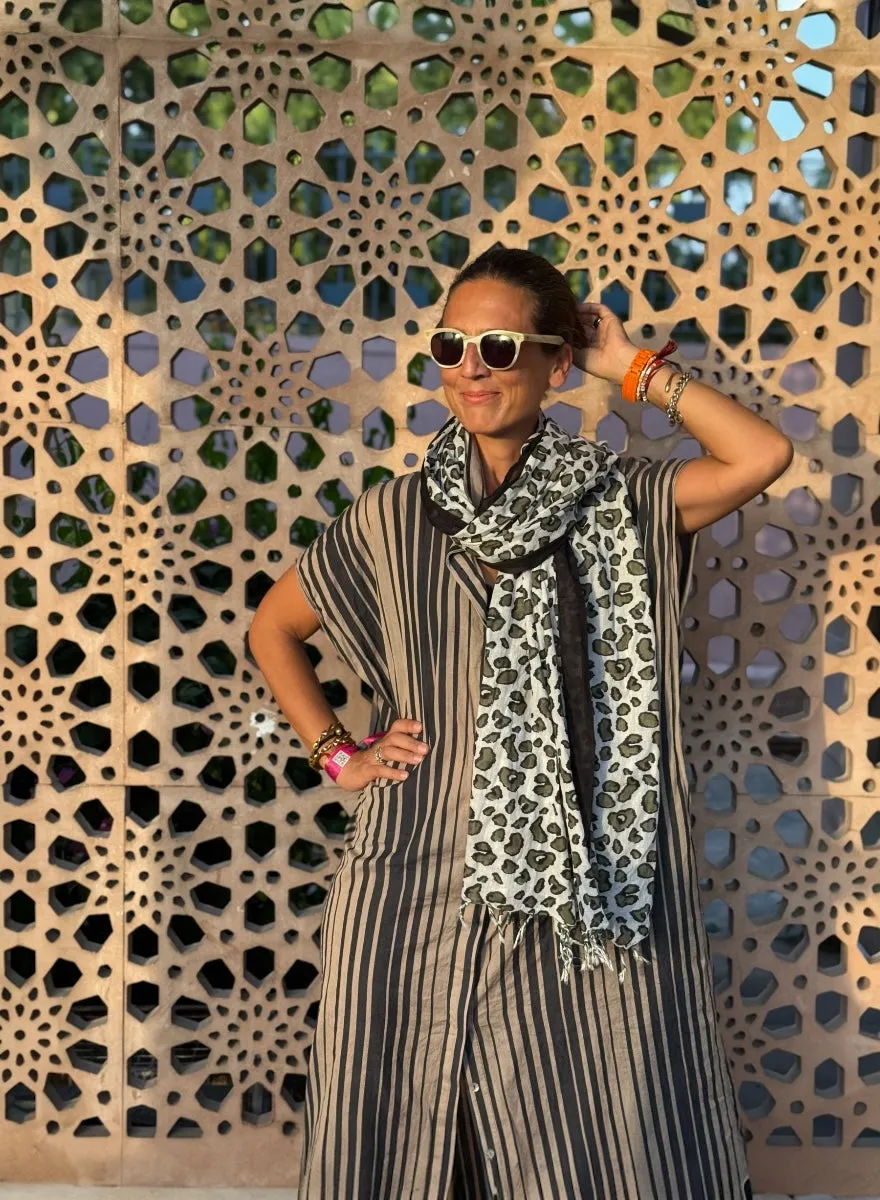 Leopard Rock | Olive