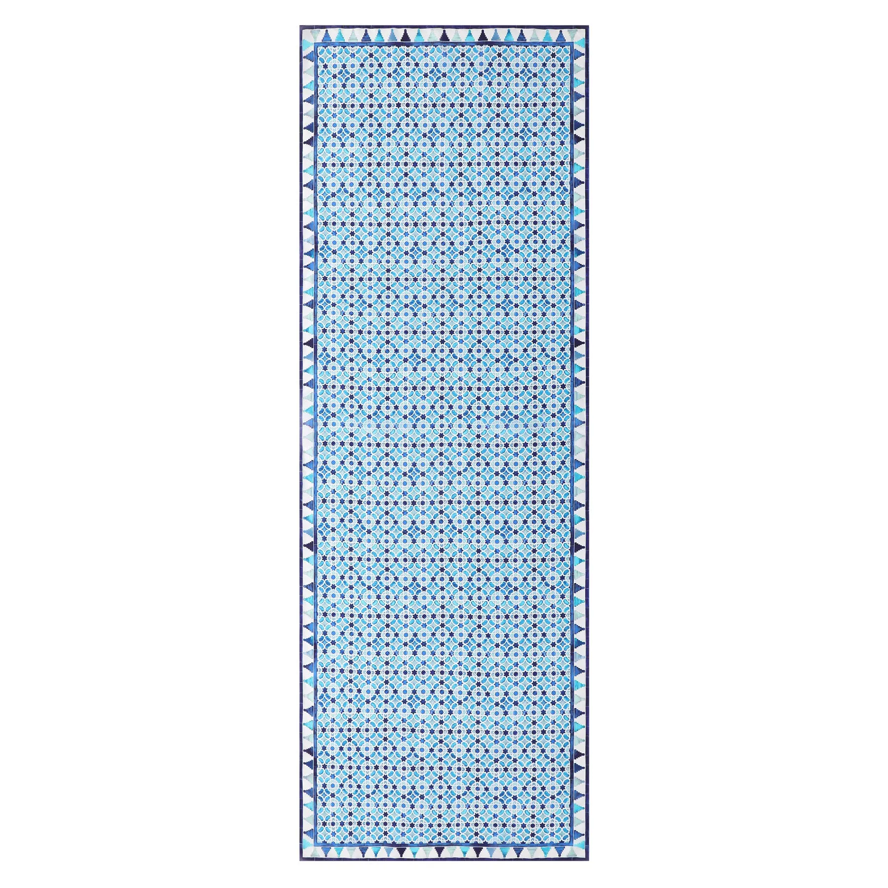 Light Blue Silk Scarf Alcázar