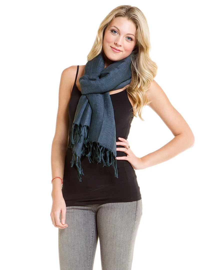 Light Weight Solid Scarf
