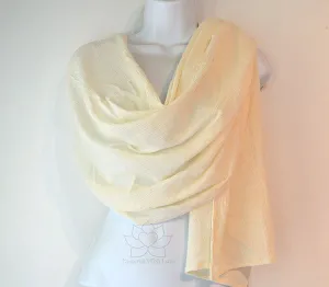 Lightweight Summer 100% Cotton Gauze Scarf