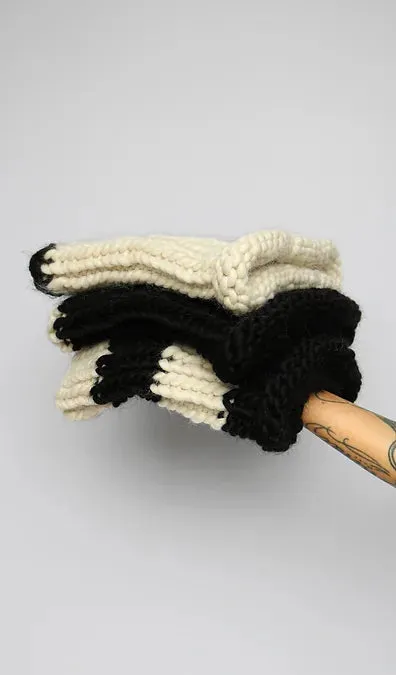 Lila Snood | White