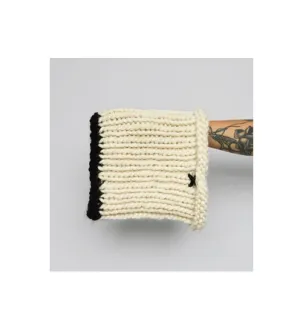 Lila Snood | White