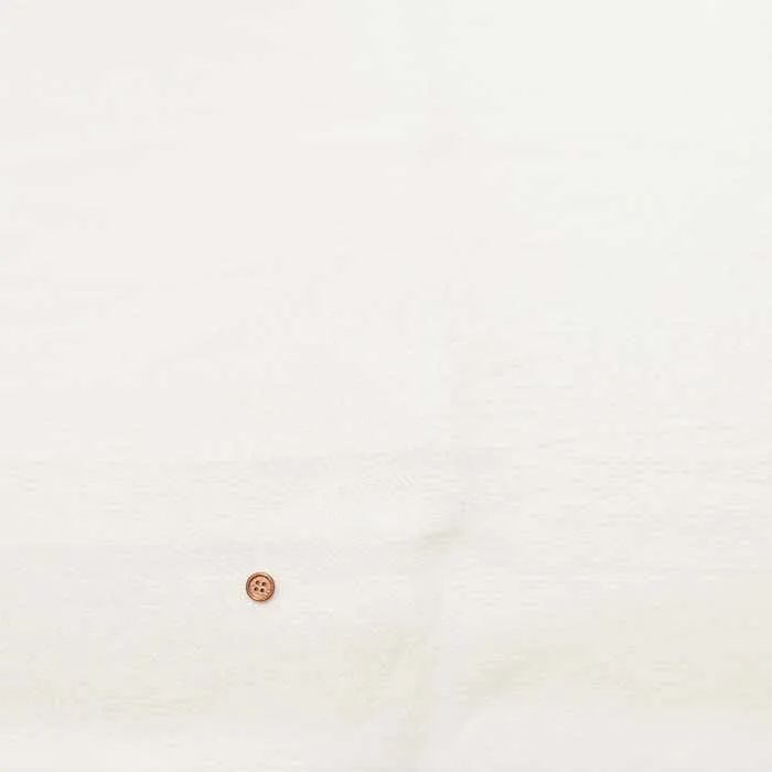 Linen Silk Slub Fabric - Solid Color