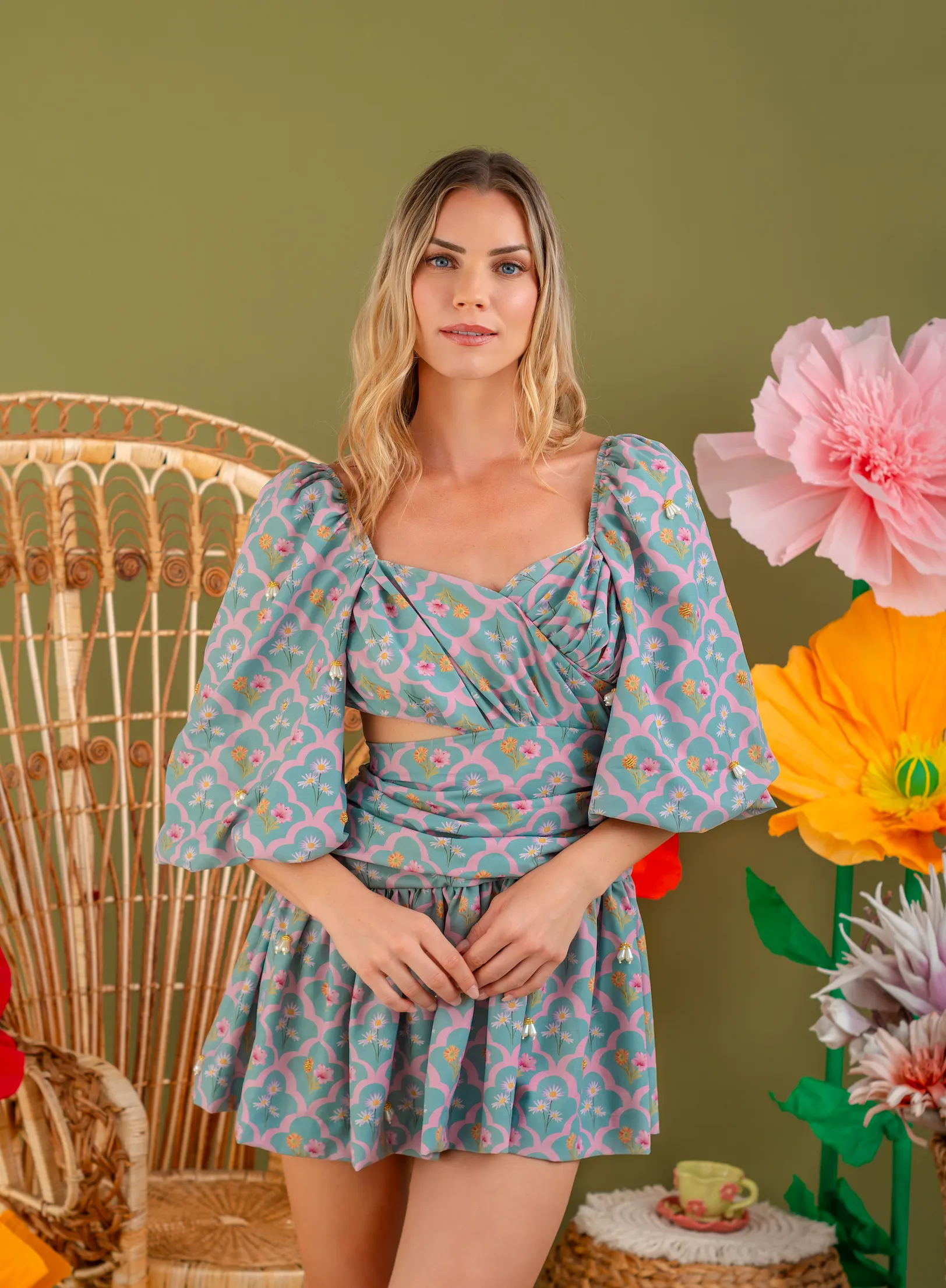LIRIOS MINI DRESS