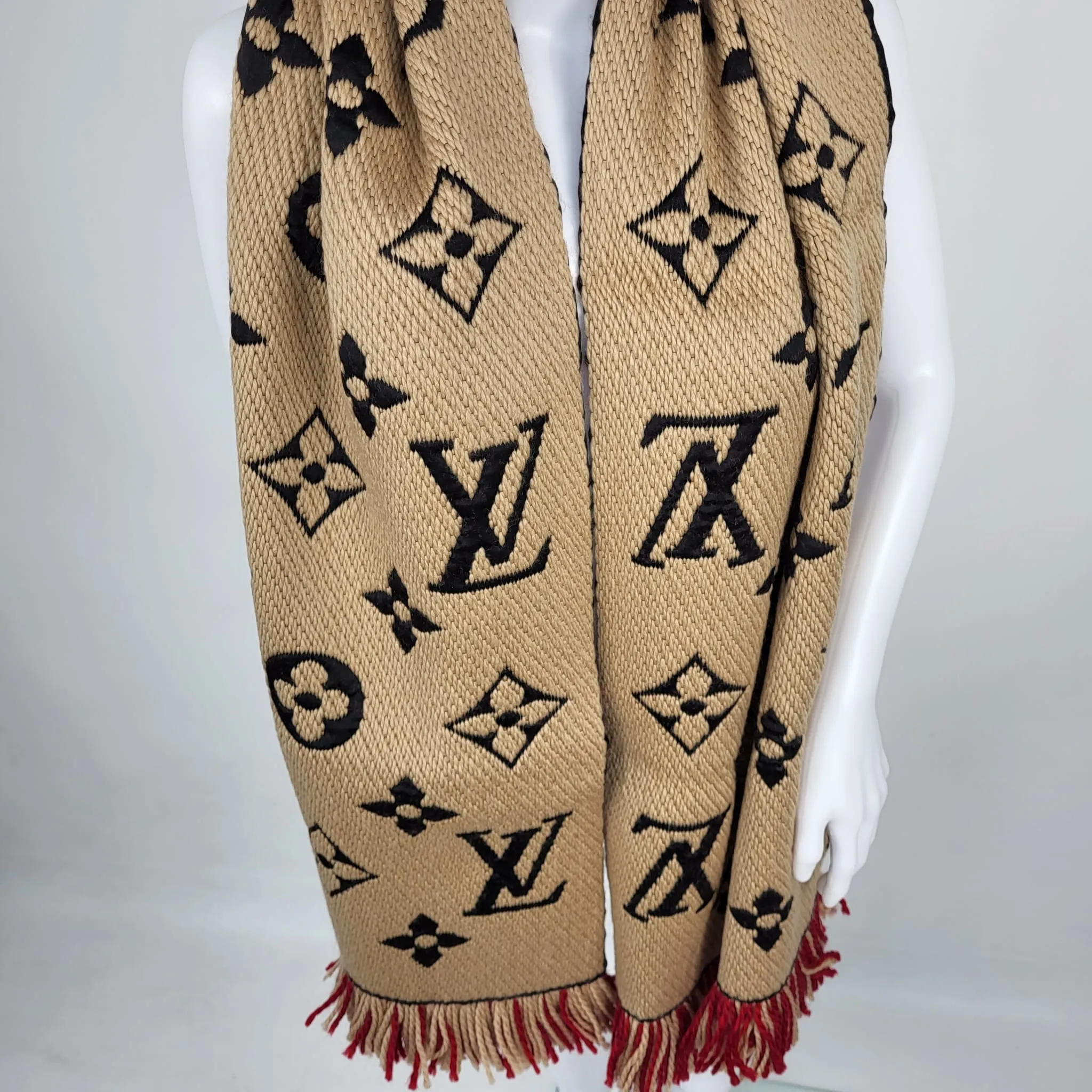 Logomania Duo Scarf