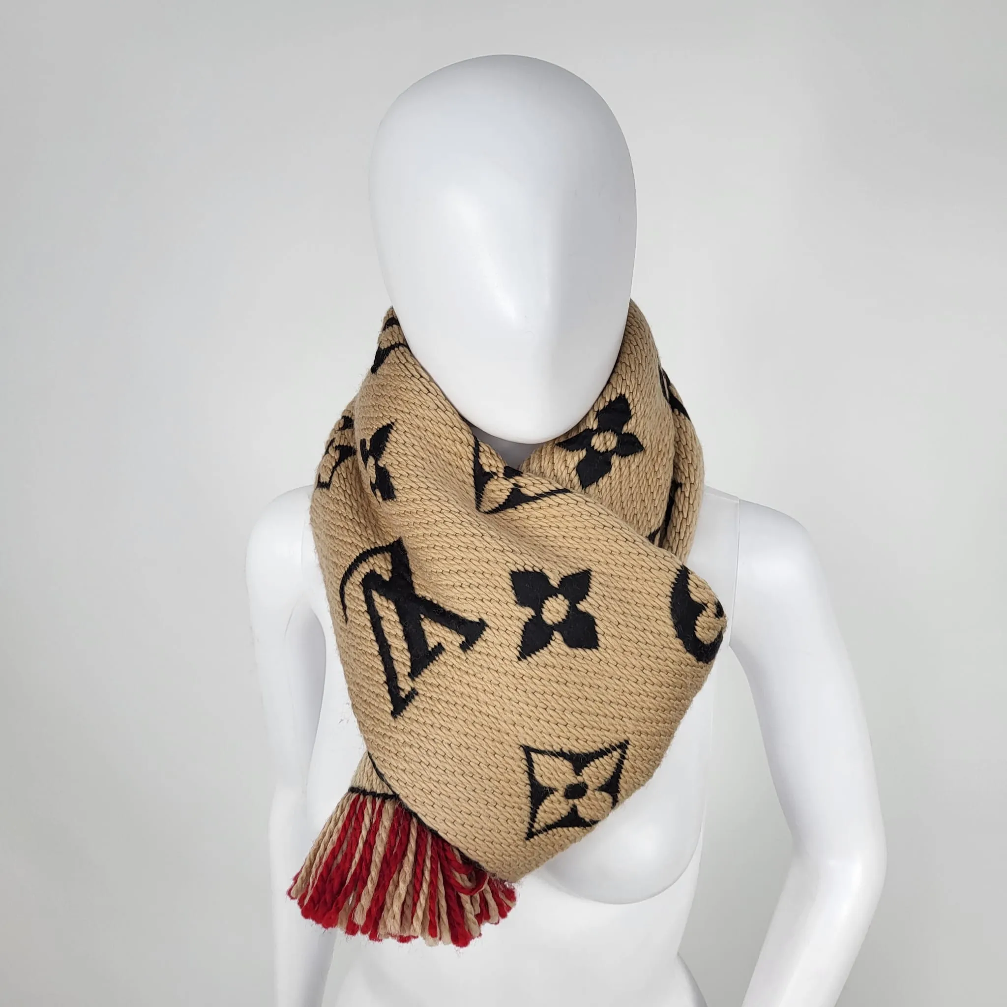 Logomania Duo Scarf