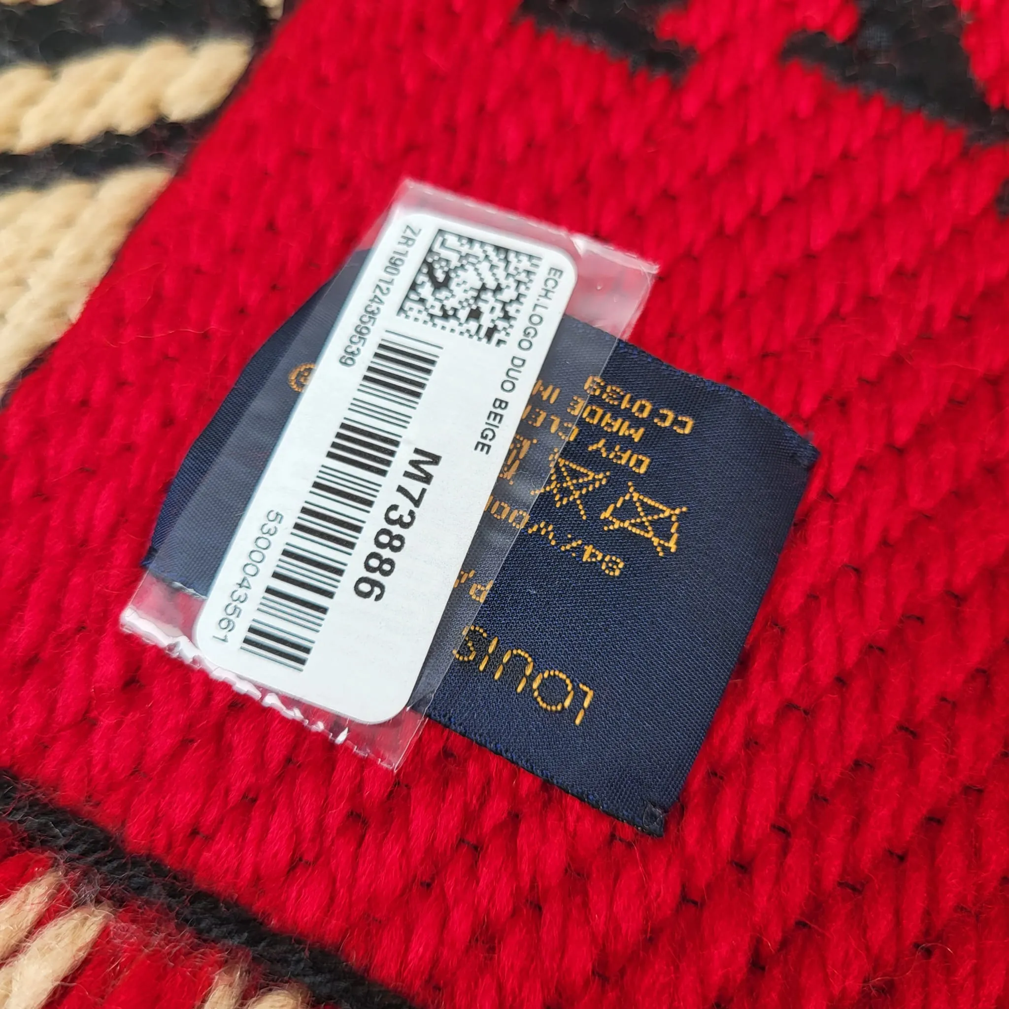Logomania Duo Scarf