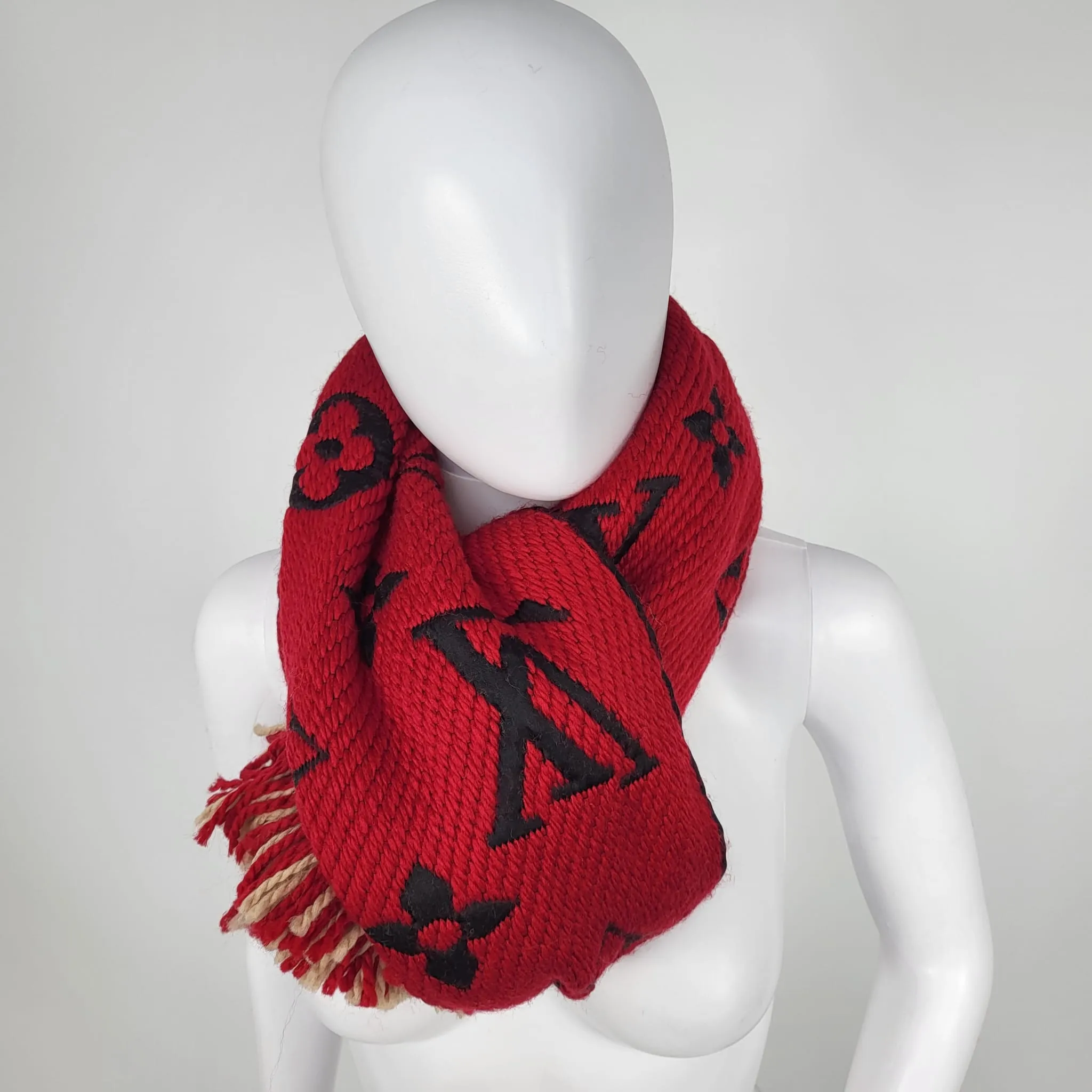 Logomania Duo Scarf
