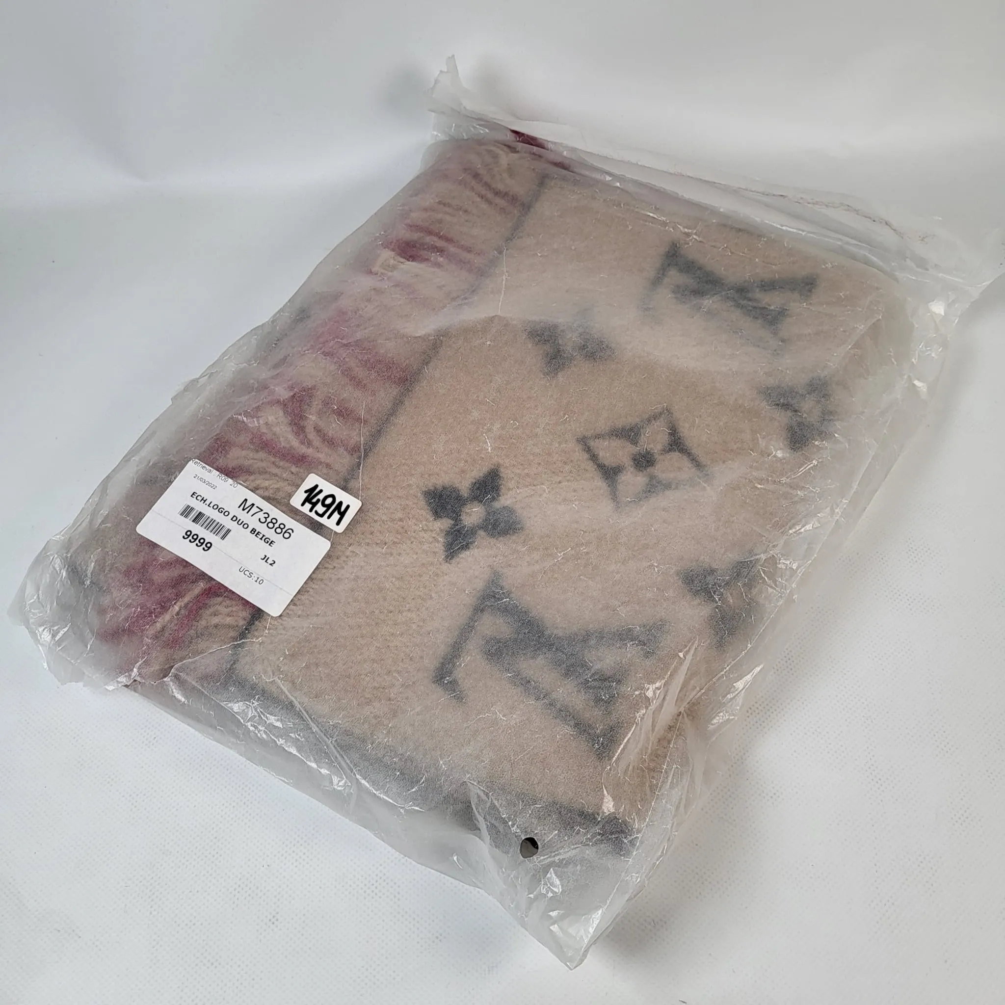 Logomania Duo Scarf