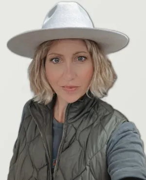 London Felt Fedora Cement
