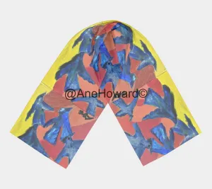 Long Silk Scarves The Flock