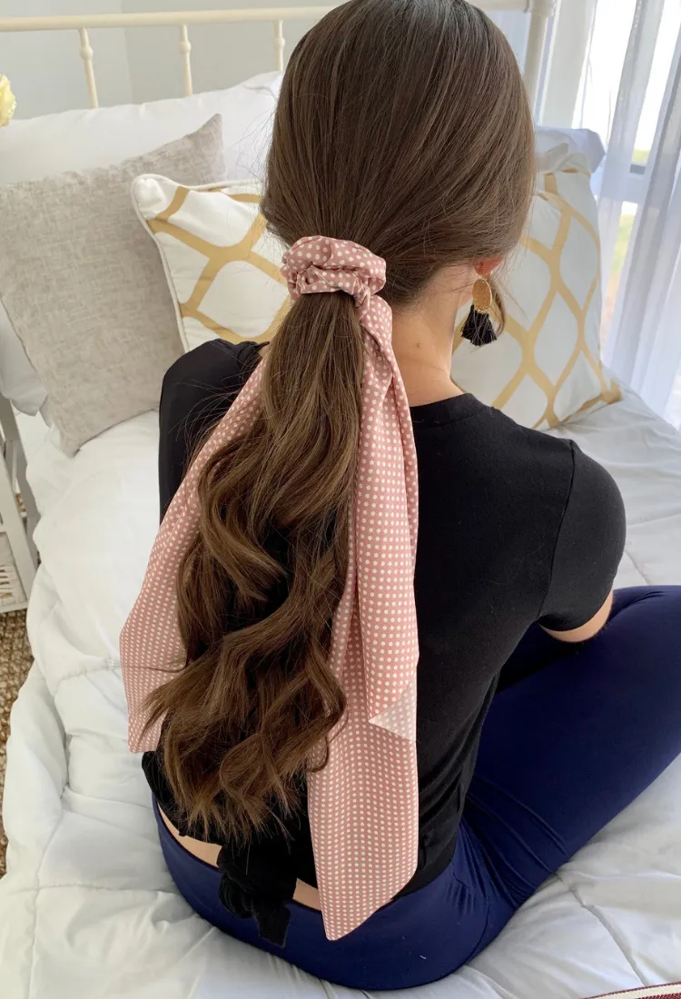 Long Tail Scarf