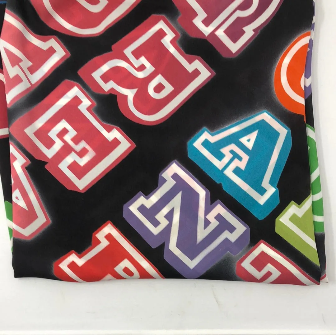 Louis Vuitton: Limited Edition Neon Silk 'Great Adventures' Giant Square Scarf