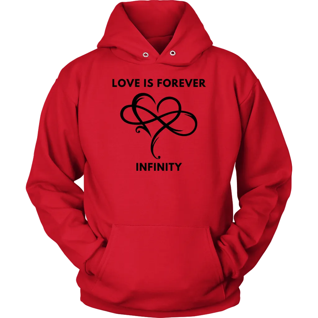 Love is Forever Infinity Hoodie