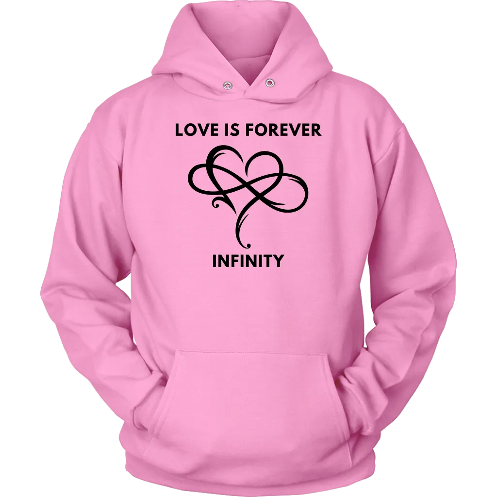 Love is Forever Infinity Hoodie