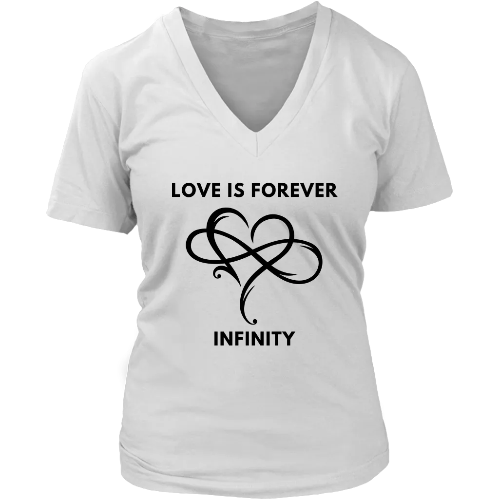 Love is Forever Infinity Tshirt