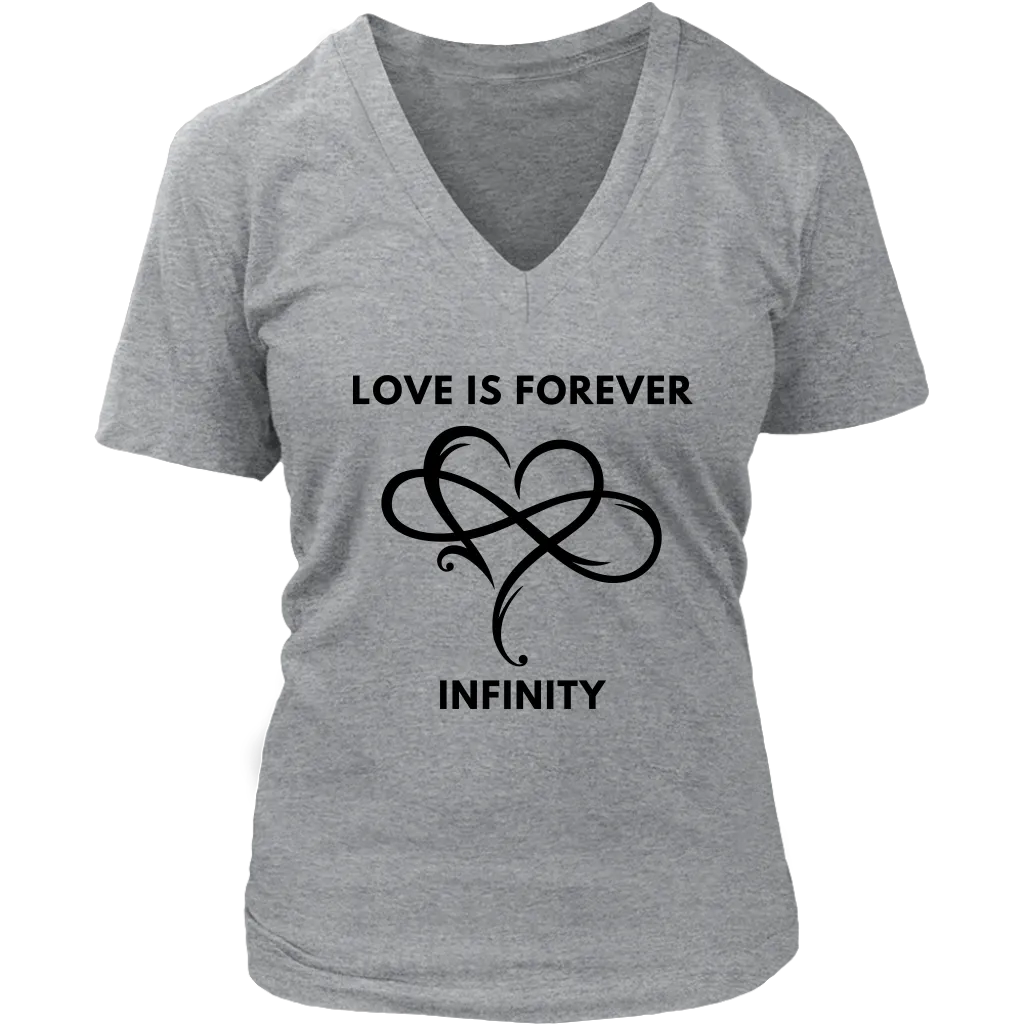 Love is Forever Infinity Tshirt