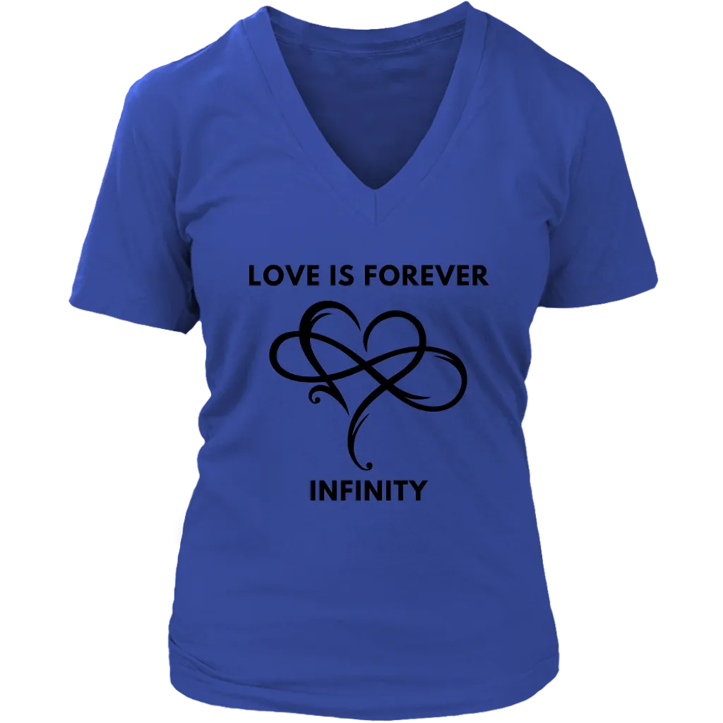 Love is Forever Infinity Tshirt