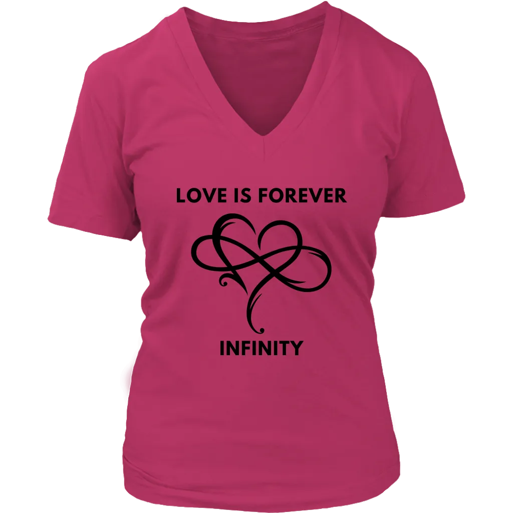 Love is Forever Infinity Tshirt